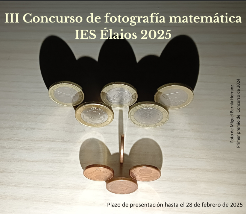 Iii Concurso De Fotograf A Matem Tica Ies Laios Ies Laios